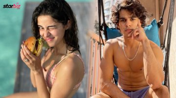 OMG, Ananya Pandey And Ishaan Khatter Are Staying Together In Maldives? See Their Matching Pics!