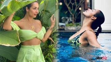 Malaika Arora Enjoys The Last Days Of 2020 In Goa With Style