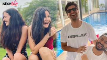 It's Public Now! Katrina Kaif And Vicky Kaushal Rang In New Year Together