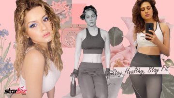 Sexy Indian Beauties Rush To The Gym Post New Year Celebrations