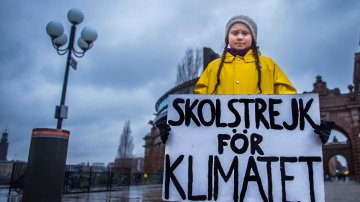 18-Year-Old Greta Thunberg Doesn't Care, Won't Tell Anyone What To Do Any More
