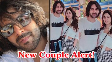 Netizens Spot Janhvi Kapoor's Hand In Kartik's Selfie, Is Bollywood Having A New Couple?