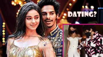 Ananya Pandey And Ishaan Khatter Exit Deepika's Birthday Party Hand In Hand And More Evidence Of Their Romance
