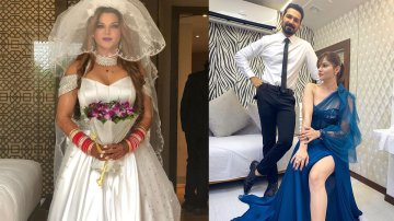 Rakhi Sawant Asked BB How About She Stealing Rubina's Husband As Abhinav Shukla Was Hot