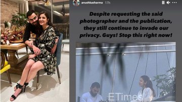 Anushka Sharma Lost Her Patience With Etimes Photographer Who Invaded Her Privacy