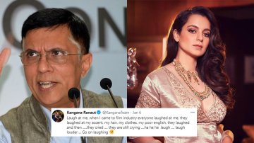 Ha Ha Ha Laugh! Kangana Ranaut Tells Haters To Laugh Louder When Retweeting Pawan Khera