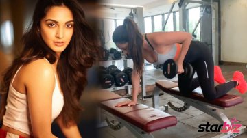 Kiara Advani Sweats It Out In The Gym After Her Maldives Holiday
