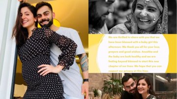 HOT – Anushka Sharma And Virat Kohli Welcome Their First Child, It’s A Girl. See Her First Pic!