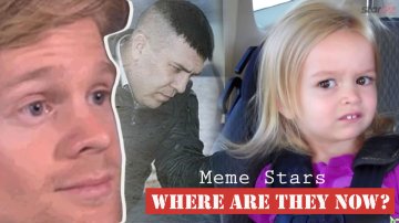 Is The White Guy Still Blinking? See 15 Meme Legends Then & Now To Watch How They've Changed