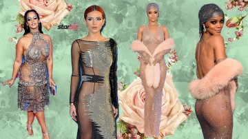 Dare To Bare: Hollywood Actresses Wearing Transparent Dresses That Gained International Fame