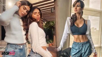 Disha Patani Being The True K-Pop Fan In Her Workout Video, Khushi Kapoor Makes Sara Ali Khan's Brother Awestruck