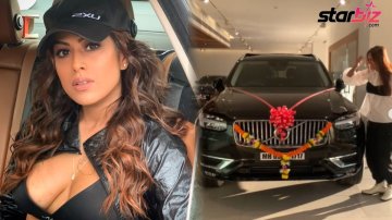 Nia Sharma Said Money Could Buy Her Happiness When Acquiring A New XC90