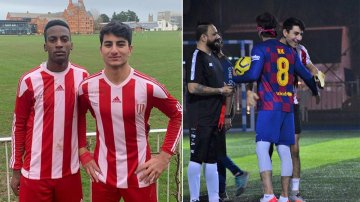 Ibrahim Ali Khan Officially To Debut With Ranbir Kapoor And Kartik Aaryan In All Stars FC