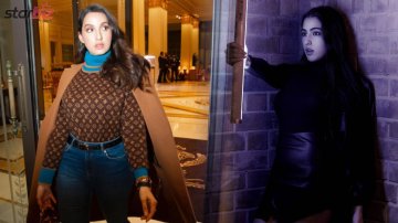 Sara Ali Khan Embracing Her Jedi Side, Nora Fatehi & Hina Khan Slayed In Kaftan In Their New Shoots