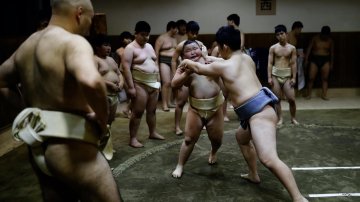How Sumo Wrestlers Train And Live | Japanese Sumo Rules, Rankings & Salaries