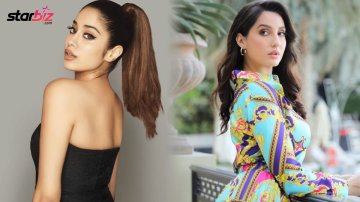 In Black Or In Multicolors, Nora Fatehi, Janhvi Kapoor, Malavika Mohanan All Look Bewitching
