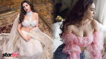 Surbhi Jyoti Is The Bubblegum Princess While Nora Fatehi Looks Like A Real French Mademoiselle