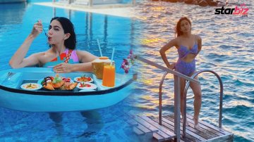 Sara Ali Khan Living The Moments In The Maldives With Hottest Bikini Looks