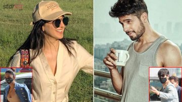 Kiara Advani And Sidharth Malhotra Snapped Going Out For Lunch Together