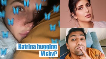 Vickat On The Rise! Was Katrina Kaif Hugging Vicky Kaushal In Her Newest Picture?