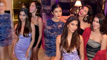 Rich Kids Reunite In One Frame, Cool Girl Gang, Suhana Khan, Ananya, Shanaya & Navya Enjoy Girls’ Night Out