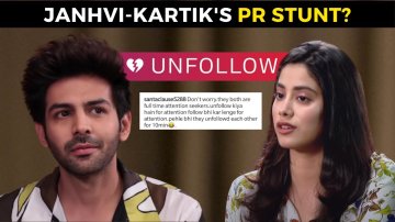 Easy Come Easy Go, Kartik Aaryan and Janhvi Kapoor Unfollow Each Other On Instagram