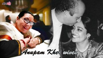 The Two Wives Of Anupam Kher | One With College Memories & Another For Lifetime Company
