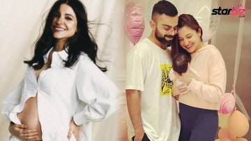 Anushka Sharma And Virat Kohli Daughter Name Is Vamika, See The First Photo Of Little Angel!