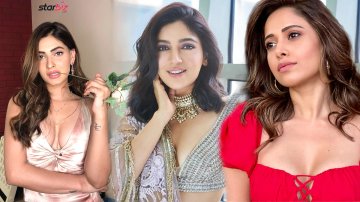 Bhumi Pednekar & Bollywood Actresses Look Ultra-Sexy In Plunging Neckline Designs