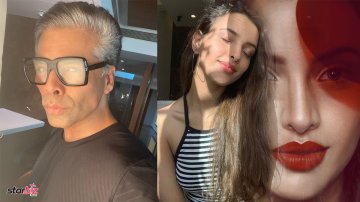 Karan Johar Introduces His Latest Talent Tripti Dimri, Who Is Surprisingly Not A Star Kid