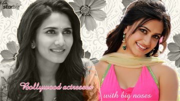 Top 10 Bollywood Actresses With Biggest Noses Before Plastic Surgery