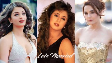 10 Bollywood Actresses Who Got Married Late: Love Is Never Late For Them