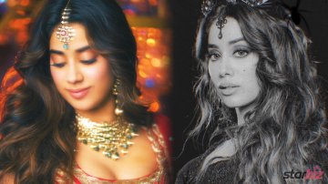 Janhvi Kapoor Turns From Dreamy To Baddie In New Song Panghat