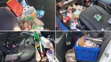 Just Make Your Car Filthy As Maybe One Day You Will Win A Big Prize, Story Of "UK's Messiest Car” Winner