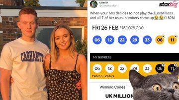 [The Worst Luck Ever] Couple Missed Out On Nearly $258 Million Jackpot Due To An Unbelievable Reason