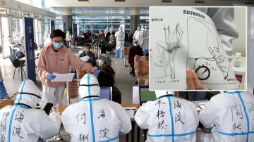 Japan Asks China To Stop Doing Anal Swab Tests On Its People