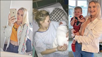 Teenage Girl Didn’t Know She Was Pregnant Until She Gave Birth, Period Came Monthly & Stomach Was Flat