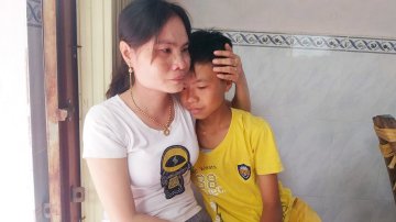 Teenage Boy Cycles More Than 400km In Five Days To Find His Parents