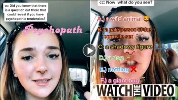 Just 5 Minutes To Find Out Whether You Are A Psychopath Or Not, The Result Is Truly Stunning