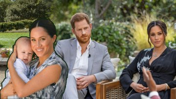Meghan Markle Told All In Oprah Winfrey’s Interview: There Were Concerns How Dark Baby Archie Would Be