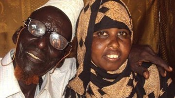 Somali Man,112, Getting Married To A Girl, 17, Is The World’s Biggest Age Difference Couple