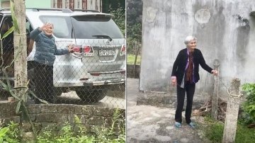 Tear-jerking Moment | 103-Year-Old Mother Is Loath To Part With Her 80-Year-Old Daughter, Says “This Is The Last Time”