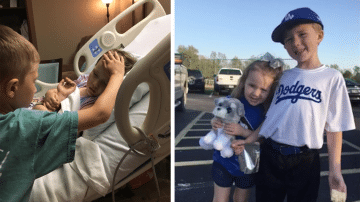 “God Is Up To Something Good”, Brother Says Goodbye To His Sick Little Sister For The Last Time