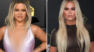 Country Singer Maren Morris Stuns Fans With Her Similar Look To Khloe Kardashian, Netizens Call Them Long Lost Twins