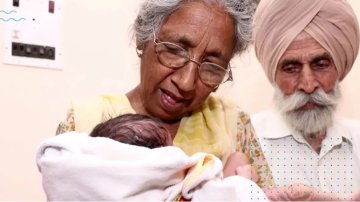 Woman (72) Becomes One Of The Oldest First-Time Mothers In The World