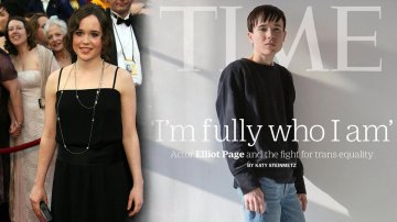 X-Men Star Elliot Page First Time Went Public With His New Look Post Transgender Surgery