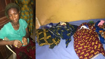 Man Fled Home After Wife Gave Birth To Quadruplets At The 6th Delivery