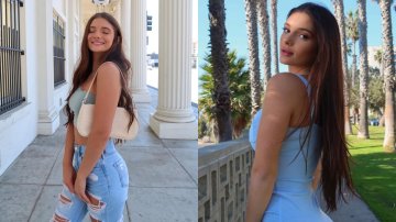 TikTok & Instagram Model Sells Pics On Saucy Web To Help Pay Her Parents’ Rent, Has Their ‘Full Support’