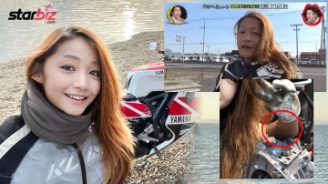The Famous Sexy Japanese Motorbiker Turns Out To Be A 50-year-old Man