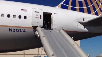 Passenger Gets Fined For Opening Airplane Emergency Door As He Mistook For The Toilet Entrance